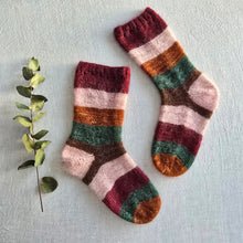 Last inn bildet i Galleri-visningsprogrammet, Basic stripesokker