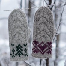 Last inn bildet i Galleri-visningsprogrammet, Julemorgen votter