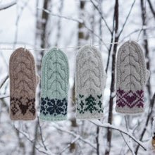 Last inn bildet i Galleri-visningsprogrammet, Julemorgen votter