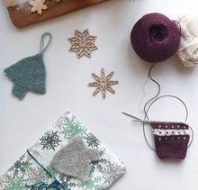 Last inn bildet i Galleri-visningsprogrammet, Woolly juletre