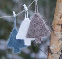 Last inn bildet i Galleri-visningsprogrammet, Woolly juletre